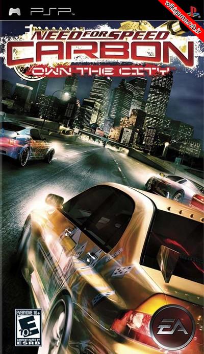 دانلود بازی Need for Speed Carbon - Own the City برای psp